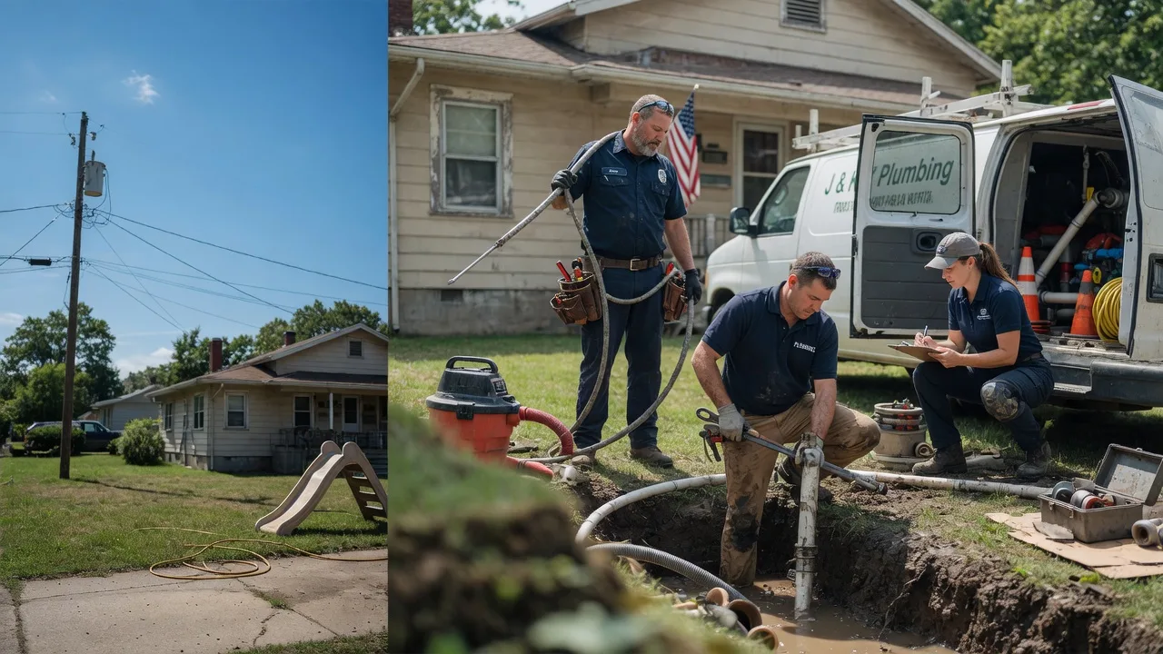 Drain Cleaning in Lenapah, OK near me